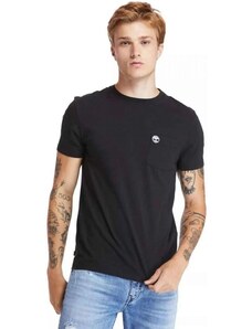 Timberland Tops y Camisetas TB0A2CQY001 PCKET T-BLACK