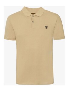 Timberland Tops y Camisetas TB0A2DJE - SLEEVE STRETCH POLO-DH41 LEMON PEPPER