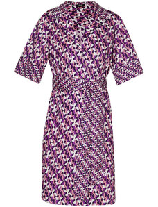 Liu Jo Vestidos Vestido camisero violeta de popelina