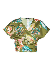 Liu Jo Camisa Camisa corta con estampado tropical