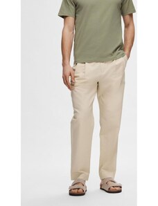 Selected Pantalones 16093636 RELAXED CROP-FOG