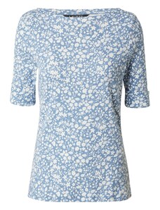 Lauren Ralph Lauren Camiseta 'JUDY' azul / blanco