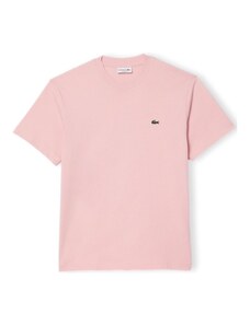 Lacoste Tops y Camisetas Classic Fit T-Shirt - Rose