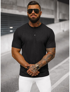 Camiseta de hombre negras OZONEE O/L1451