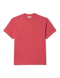 Lacoste Tops y Camisetas Classic Fit T-Shirt - Rose ZV9