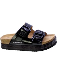 Superga Sandalias Sandalo Donna Nero S11t621/24