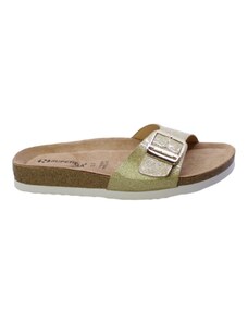 Superga Sandalias Sandalo Donna Oro Glitter S11t620