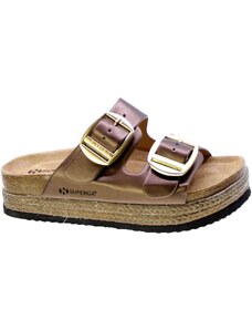 Superga Sandalias Sandalo Donna Bronzo S11t627