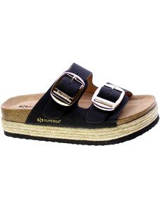 Superga Sandalias Sandalo Donna Nero S11t228/24