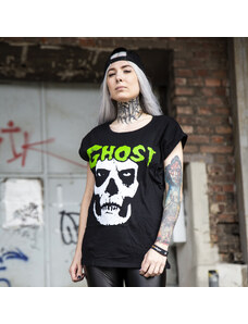 NNM Camiseta Ghost - Calavera - negro - URBAN CLASSICS - MC781-A