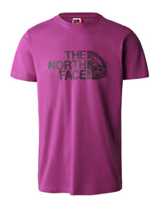 The North Face Polo M S/S WOODCUT DOME TEE