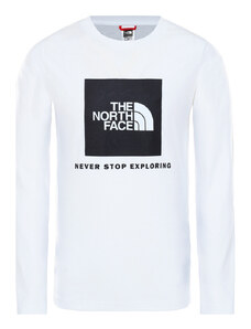 The North Face Camisa manga corta Y NEW L/S BOX LOGO TEE