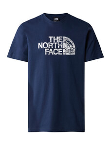 The North Face Camisa manga corta M S/S WOODCUT DOME TEE