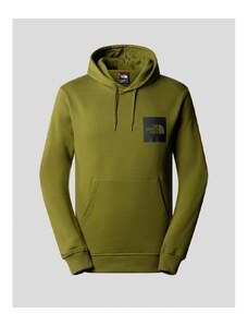 The North Face Jersey SUDADERA FINE HOODIE FOREST OLIVE