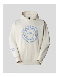 The North Face Jersey SUDADERA NSE GRAPHIC HOODIE WHITE DUNE
