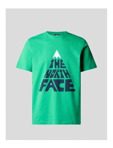 The North Face Camiseta CAMISETA MOUNTAIN PLAY TEE OPTIC EMERALD