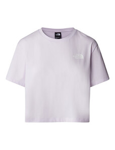 The North Face Camisa W CROPPED SIMPLE DOME TEE