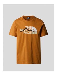 The North Face Camiseta CAMISETA MOUNTAIN LINE TEE DESSERT RUST