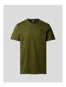 The North Face Camiseta CAMISETA REDBOX CELEBRATION TEE FOREST OLIVE