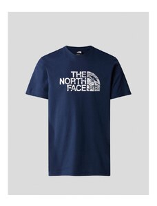 The North Face Camiseta CAMISETA WOODCUT DOME TEE SUMMIT NAVY