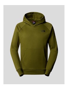 The North Face Jersey SUDADERA RAGLAN RED BOX HOODIE FOREST OLIVE