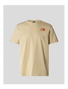 The North Face Camiseta CAMISETA GRAPHIC TEE GRAVEL