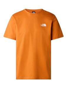 The North Face Tops y Camisetas NF0A87NP M SS BOX NSE TEE-PCO ORANGE