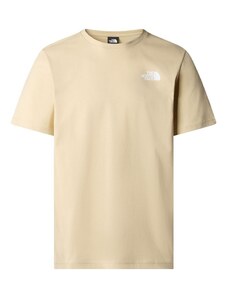 The North Face Tops y Camisetas NF0A87NP M SS BOX NSE TEE-3X4 GRAVEL