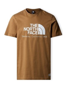 The North Face Tops y Camisetas Berkeley California T-Shirt - Utility Brown