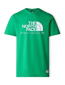 The North Face Tops y Camisetas Berkeley California T-Shirt - Optic Emerald
