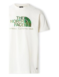 The North Face Tops y Camisetas Berkeley California T-Shirt - White Dune