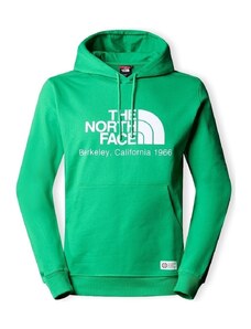 The North Face Jersey Berkeley California Hoodie - Optic Emerald