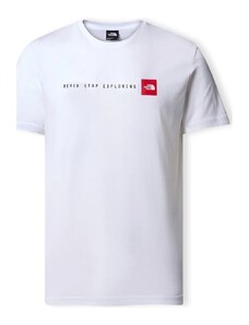 The North Face Tops y Camisetas T-Shirt Never Stop Exploring - White