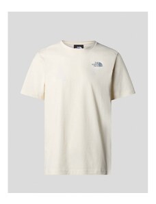 The North Face Camiseta CAMISETA REDBOX TEE WHITE DUNE/BLUE