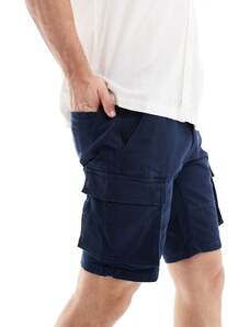Pantalones cortos cargo azul marino de ONLY & SONS