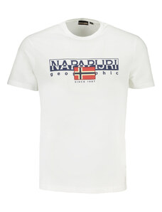 Camiseta Manga Corta Hombre Napapijri Blanco