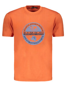 Camiseta Manga Corta Hombre Napapijri Naranja