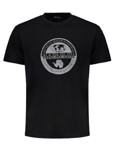 Camiseta Manga Corta Hombre Napapijri Negro