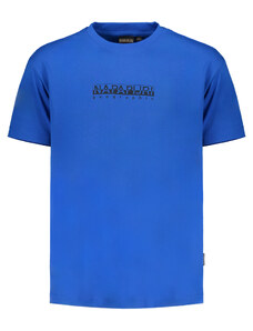 Camiseta Manga Corta Hombre Napapijri Azul
