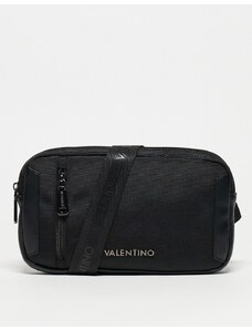 Valentino Bags Riñonera negra Eron de Valentino-Negro