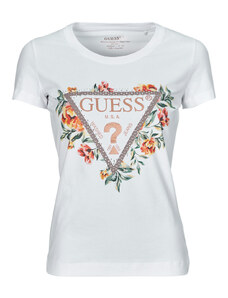 Guess Camiseta TRIANGLE FLOWERS