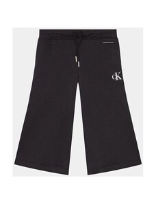 Calvin Klein Jeans Short niña IG0IG02449 CULOTTE SWEATPANTS-BLACK