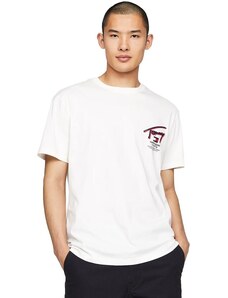 Tommy Hilfiger Camiseta Tommy Jeans - Camiseta con Logo Distintivo