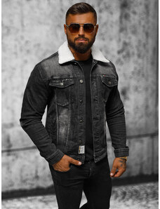 Chaquetas de piel hombre rebajas best sale