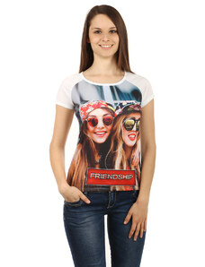 Glara Women's short sleeve t-shirt friendship