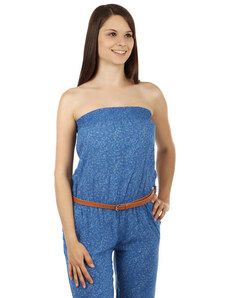 Glara Women's long strapless overall