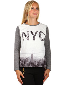 Glara Women's NYC Sweatshirt without hood