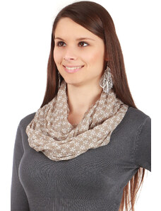 Glara Women's tunnel scarf ornament