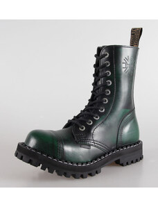 Zapatos STEEL - 10 agujerito verde (105/106 Verde)