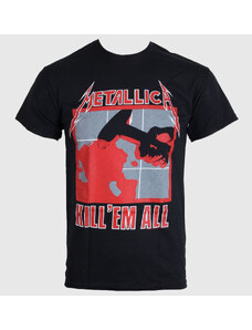 ROCK OFF Camiseta para hombre Metallica - Mátalos a todos - RTMTLTSBKIL